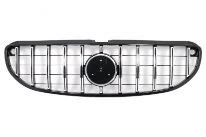 Grila Centrala Smart ForTwo C453 A453 Coupe Cabrio (2014-2019) GTR Design