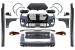 Pachet Exterior Complet BMW X5 E70 (2007-2013) Conversie la X5M 2024 Design