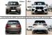 Pachet Exterior Complet BMW X5 E70 (2007-2013) Conversie la X5M 2024 Design