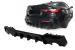 Difuzor Bara Spate BMW 4 Series G22 G23 M Sport (2020-up) Negru Lucios