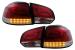 Stopuri LED VW Golf 6 VI Hatchback (2008-2013) Rosu Clar