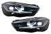 Faruri Full LED BMW X1 SUV F48 (2015-2020) Conversie de la Halogen la LED