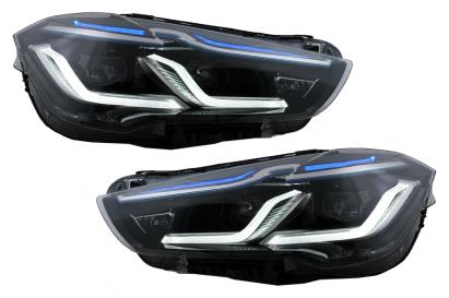 Faruri Full LED BMW X1 SUV F48 (2015-2020) Conversie de la Halogen la LED