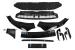 Bara fata Audi A4 B9 8W Facelift 2020+ RS4 Design, cu grile incluse