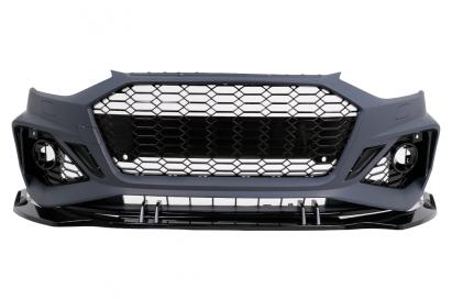 Bara fata Audi A4 B9 8W Facelift 2020+ RS4 Design, cu grile incluse