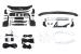 Pachet Exterior Complet Totota Land Cruiser J200 (2008-2016) Conversie la 2022 Design