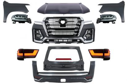 Pachet Exterior Complet Totota Land Cruiser J200 (2008-2016) Conversie la 2022 Design