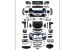 Pachet Exterior Complet BMW Seria 7 Series F01 (2008-2015) Conversie la G70 2022 Design