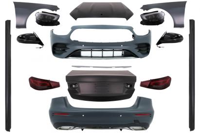 Kit Exterior Mercedes E-Class W212 (2009-2012) Conversie la W213 E63 Design