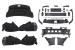 Kit Exterior Complet Mercedes S-Class W221 (2005-2013) Conversie Completa la W223 S450 Design