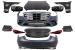 Kit Exterior Complet Mercedes S-Class W221 (2005-2013) Conversie Completa la W223 S450 Design