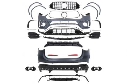 Pachet exterior complet Mercedes GLC X254 SUV 2022+ design GLC43
