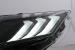 Faruri LED Ford Mustang Facelift (2018-2023) Negru Semnal Dinamic RGB DRL