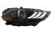 Faruri LED Ford Mustang Facelift (2018-2023) Negru Semnal Dinamic RGB DRL