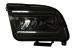 Faruri Full LED Ford Mustang V Pre-Facelift (2005-2009) Negru cu Semnal Dinamic Secvential