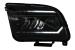 Faruri Full LED Ford Mustang V Pre-Facelift (2005-2009) Negru cu Semnal Dinamic Secvential