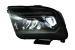 Faruri Full LED Ford Mustang V Pre-Facelift (2005-2009) Negru cu Semnal Dinamic Secvential