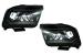 Faruri Full LED Ford Mustang V Pre-Facelift (2005-2009) Negru cu Semnal Dinamic Secvential