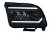 Faruri Full LED Ford Mustang V Pre-Facelift (2005-2009) Negru cu Semnal Dinamic Secvential