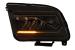 Faruri Full LED Ford Mustang V Pre-Facelift (2005-2009) Negru cu Semnal Dinamic Secvential