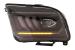 Faruri Full LED Ford Mustang V Pre-Facelift (2005-2009) Negru cu Semnal Dinamic Secvential