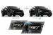 Faruri Full LED Ford Mustang V Pre-Facelift (2005-2009) Negru cu Semnal Dinamic Secvential
