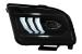 Faruri Full LED Ford Mustang V Pre-Facelift (2005-2009) Negru cu Semnal Dinamic Secvential