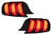 Stopuri Full LED pentru Ford Mustang VI S550 2015-2019 cu semnal secvențial