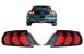 Stopuri Full LED pentru Ford Mustang VI S550 2015-2019 cu semnal secvențial