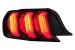 Stopuri Full LED pentru Ford Mustang VI S550 2015-2019 cu semnal secvențial