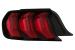 Stopuri Full LED pentru Ford Mustang VI S550 2015-2019 cu semnal secvențial