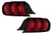 Stopuri Full LED pentru Ford Mustang VI S550 2015-2019 cu semnal secvențial