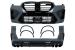 Pachet exterior complet BMW X5 G05 LCI (2023+) design X5M, negru