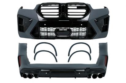 Pachet exterior complet BMW X5 G05 LCI (2023+) design X5M, negru