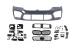 Pachet Exterior Complet BMW Seria 5 F10 (2010-2017) Conversie la G30 LCI M5 Design