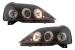 Faruri LED Angel Eyes Dacia Logan (2004-2008) Negru