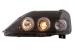 Faruri LED Angel Eyes Dacia Logan (2004-2008) Negru