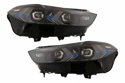 Faruri LED BMW X5 G05 X6 G06 (2019-2022) upgrade de la Laser la 2024 LCI Design