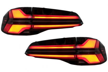 Stopuri LED BMW X5 G05 (2019-2022) upgrade la 2024 LCI Design