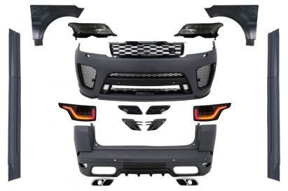 Pachet exterior Range Rover Sport L494 2013-2017 conversie facelift 2019 SVR