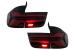 Stopuri LED BMW X5 E70 (2007-2013) Light Bar Upgrade la G05 LCI Design