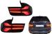 Stopuri LED BMW X5 E70 (2007-2013) Light Bar Upgrade la G05 LCI Design