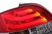Stopuri Peugeot 206 HatchBack 3/5 usi (1998-2004) Rosu & Alb