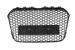 Grila Centrala Audi A6 C7 4G (2011-2014) Negru Lucios