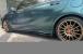 Extensii praguri laterale Mercedes A-Class W176 Sport Line/A45, negru lucios
