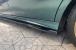 Extensii praguri laterale Mercedes A-Class W176 Sport Line/A45, negru lucios