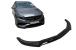 Lip bara fata Mercedes A-Class W176 AMG Facelift 2015-2018 negru lucios