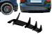 Extensie difuzor bara spate Mercedes A-Class W176 A45 Hatchback, negru lucios