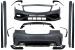 Pachet exterior complet Mercedes A-Class W176 2012-2018 A45 Design cu eleron