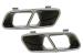 Pachet Exterior Complet Mercedes A-Class W176 (2012-2018) Facelift A45 Design